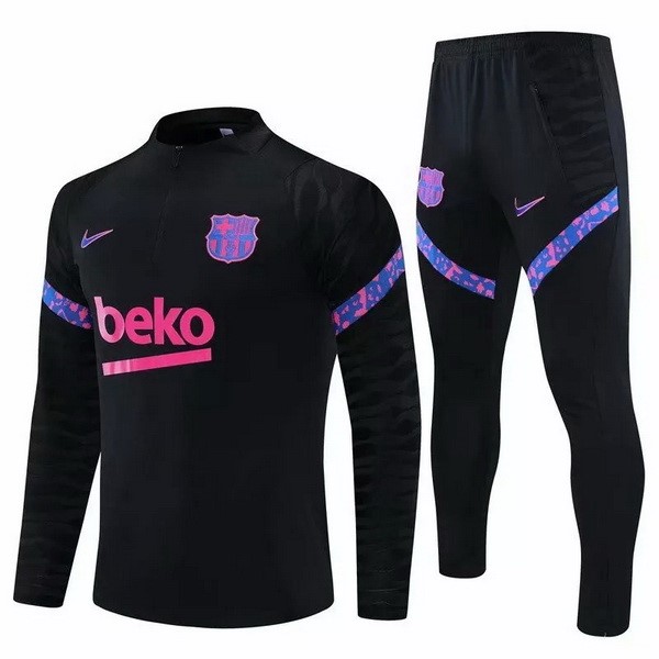 Chandal Barcelona 2021 2022 Negro Purpura